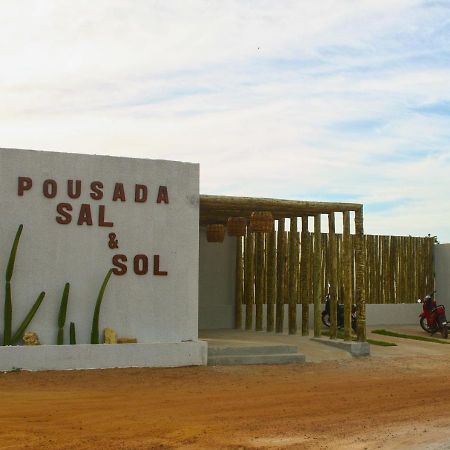 סאו מיגל דה גוסטוסו Pousada Sal E Sol מראה חיצוני תמונה