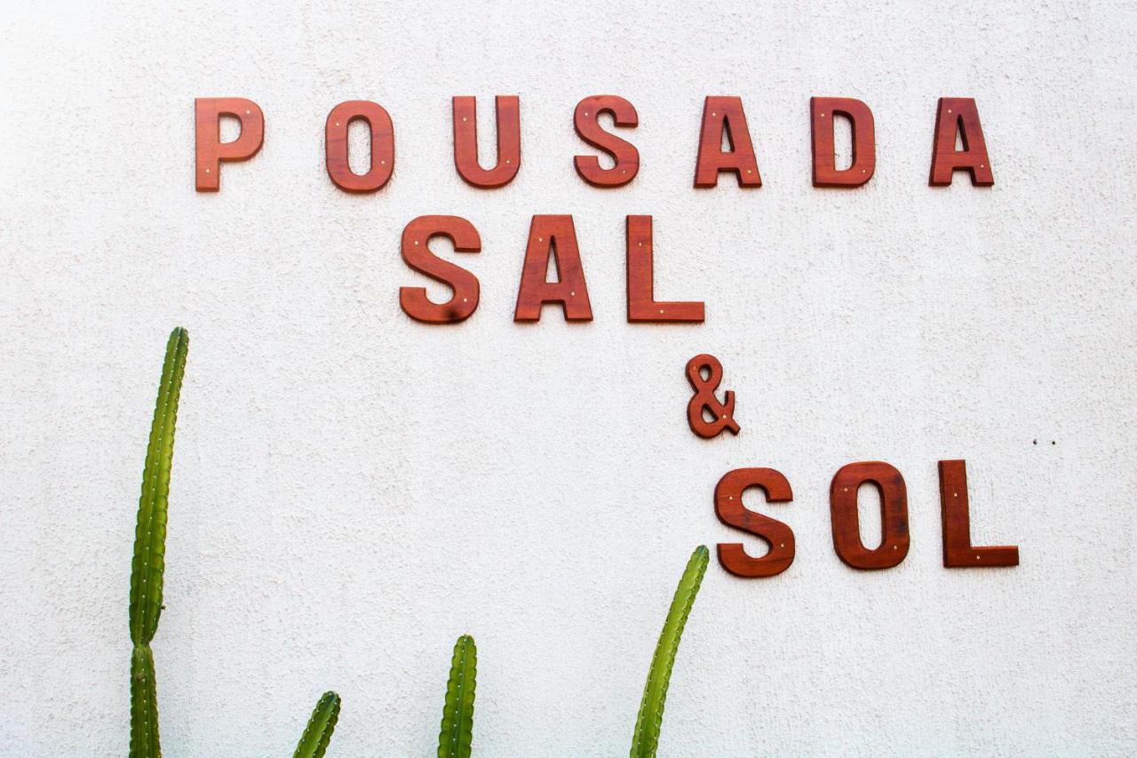סאו מיגל דה גוסטוסו Pousada Sal E Sol מראה חיצוני תמונה