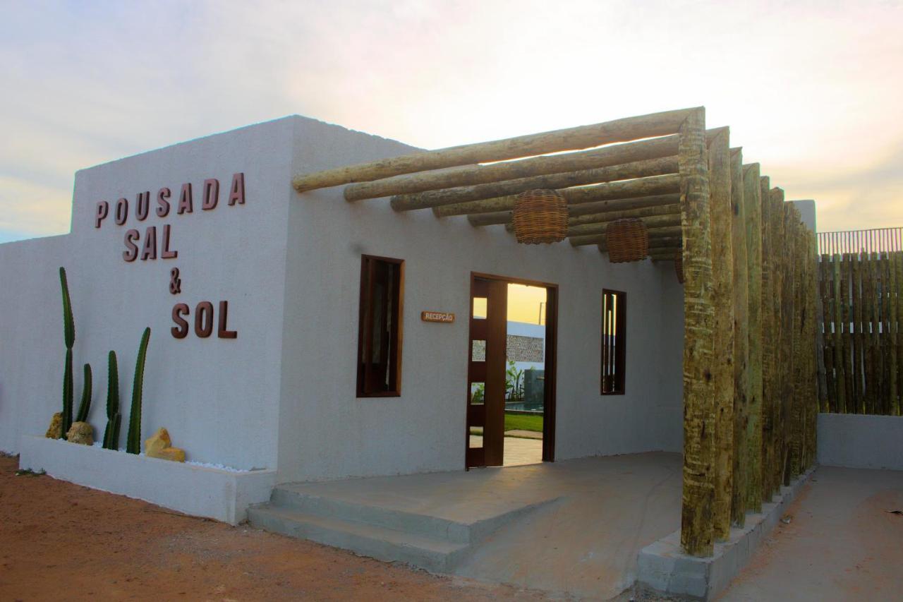 סאו מיגל דה גוסטוסו Pousada Sal E Sol מראה חיצוני תמונה
